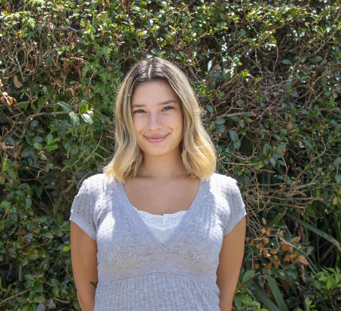 Staff member Elena Carpentier